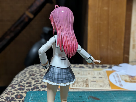 源内あお 【若葉女子高校・冬服】 ドリーミングスタイル ハッピー